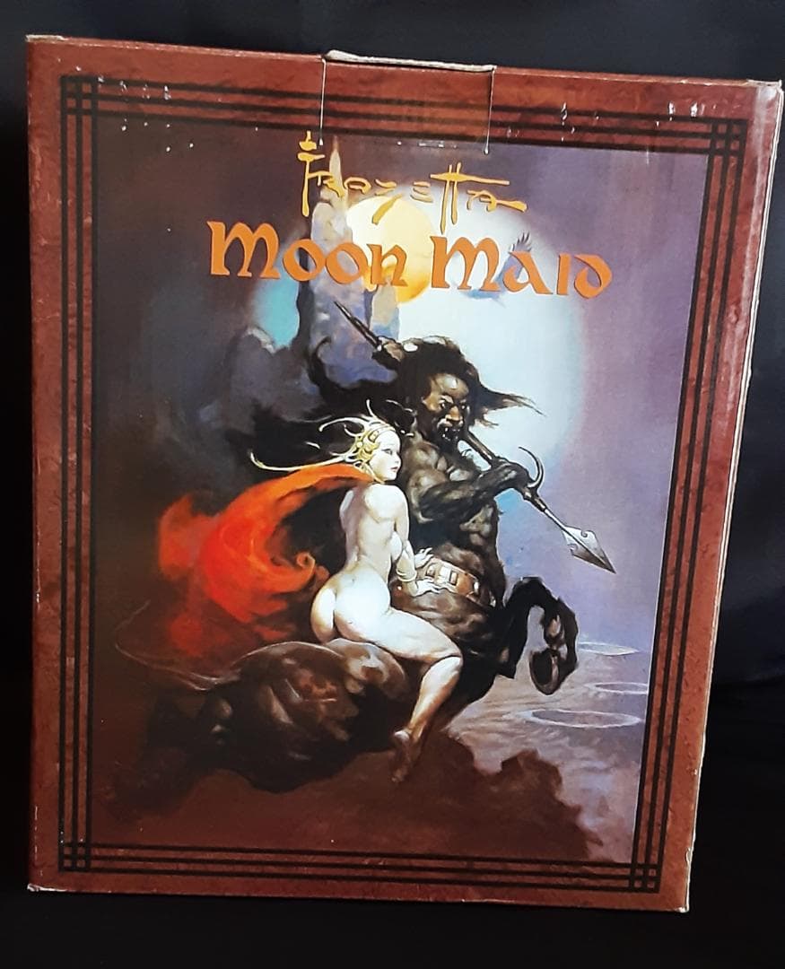 REELART STUDIOS フラゼッタFRAZETTAs MooN Maid