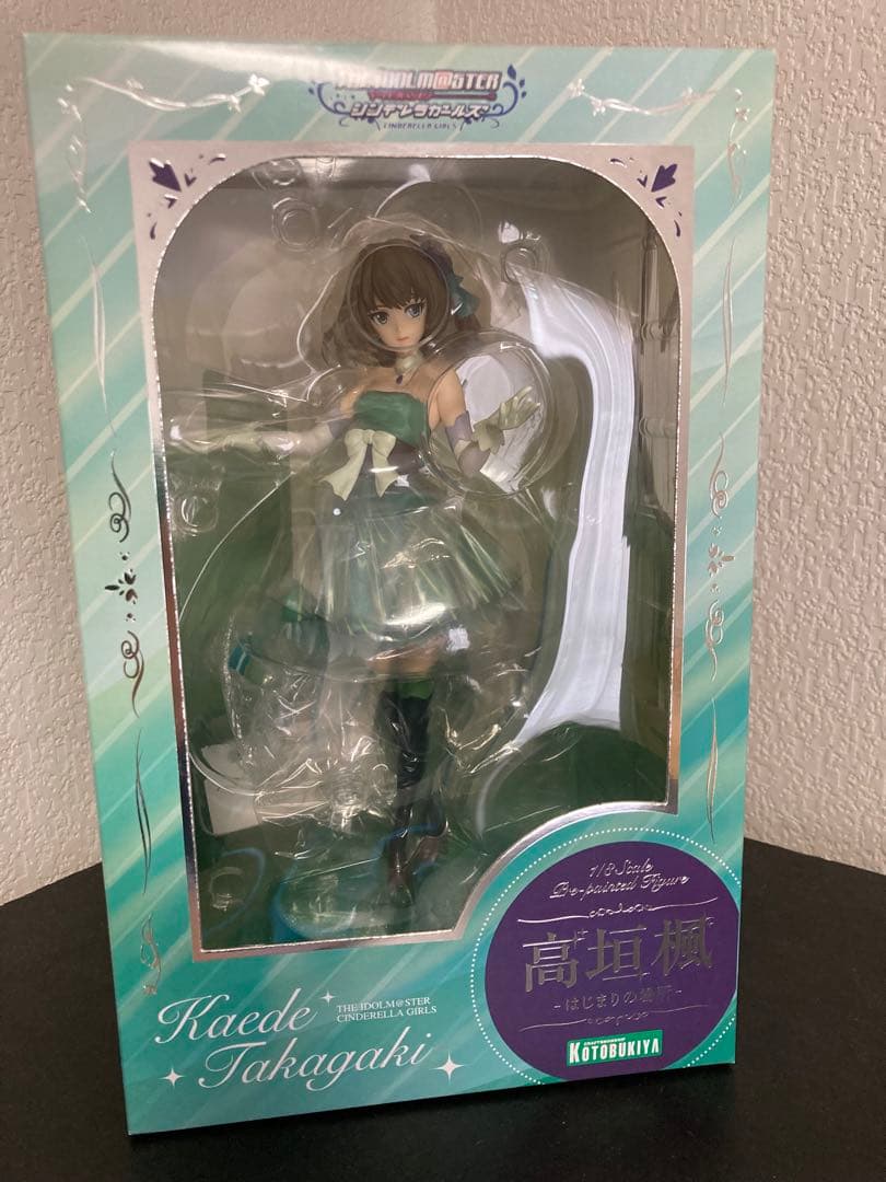 高垣楓 -はじまりの場所- コトブキヤ　フィギュア　アイマス　デレマス