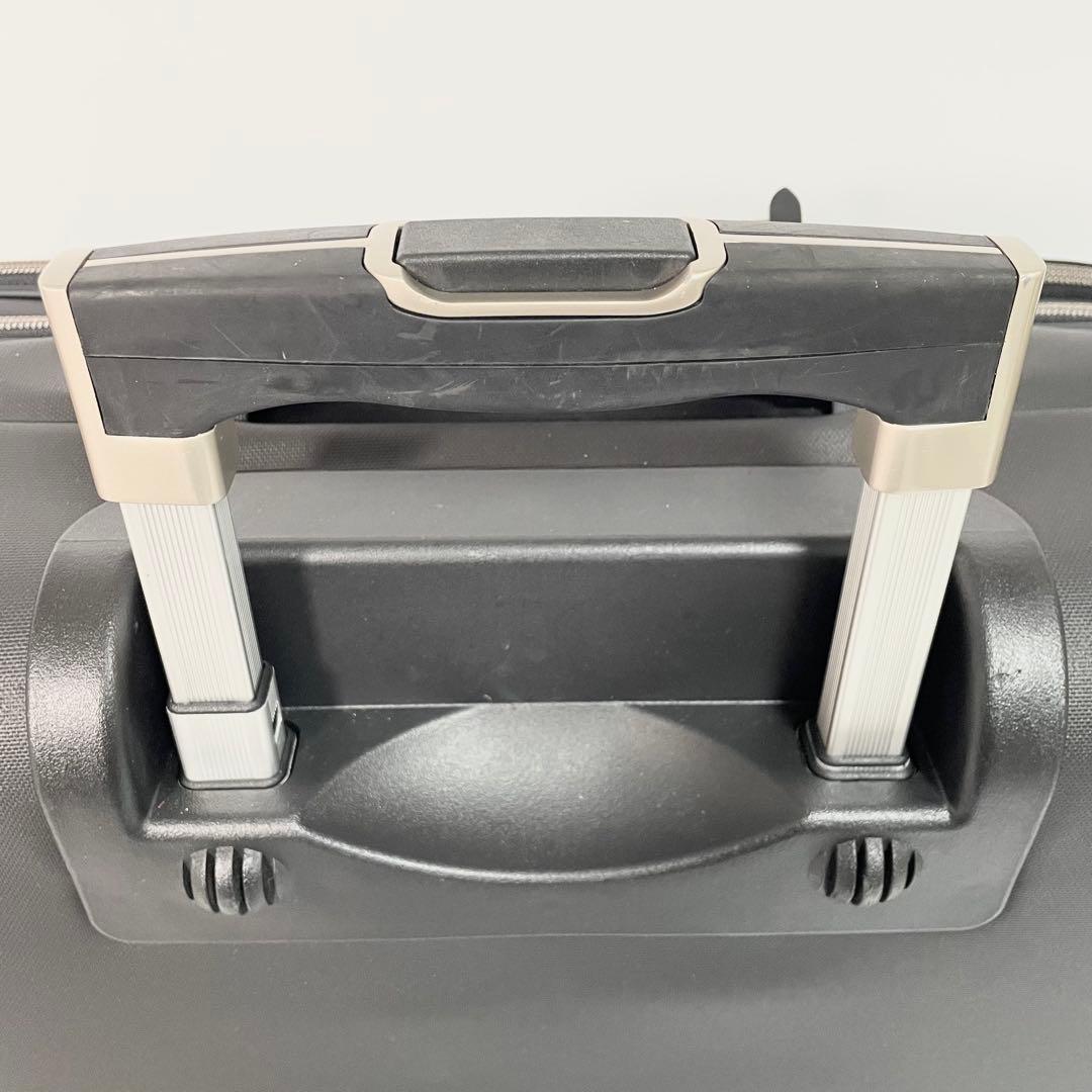 LEXUSレクサス ビジネスキャリー トロリーケース 黒レザー大容量