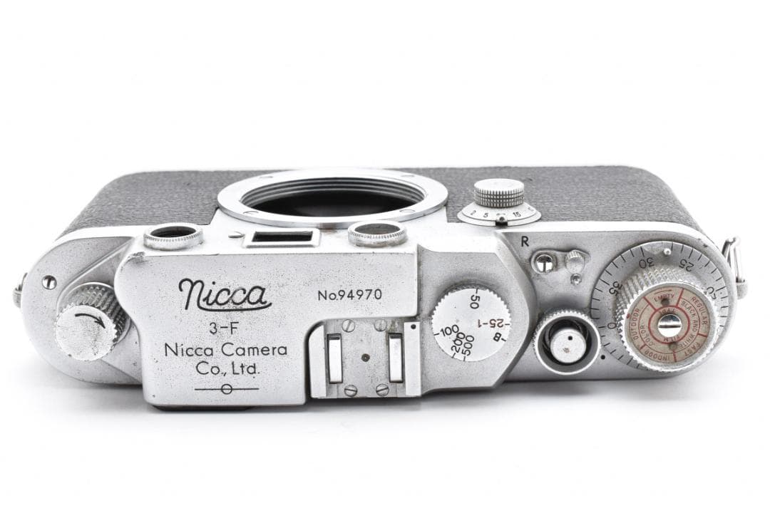 #580★稀少品★NICCA 3-f レンジファインダー