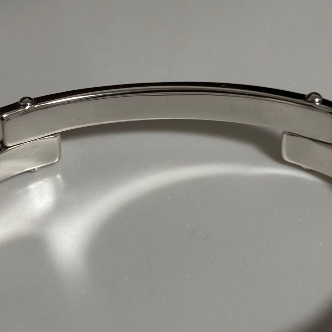 GUCCI 新品同様品【AAA 西島隆弘 着用】ブレスレット バングル　付属品