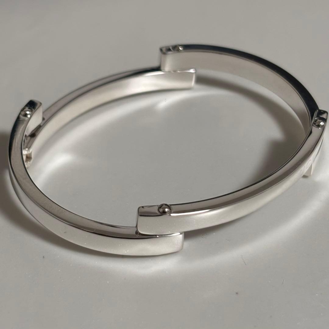 GUCCI 新品同様品【AAA 西島隆弘 着用】ブレスレット バングル　付属品
