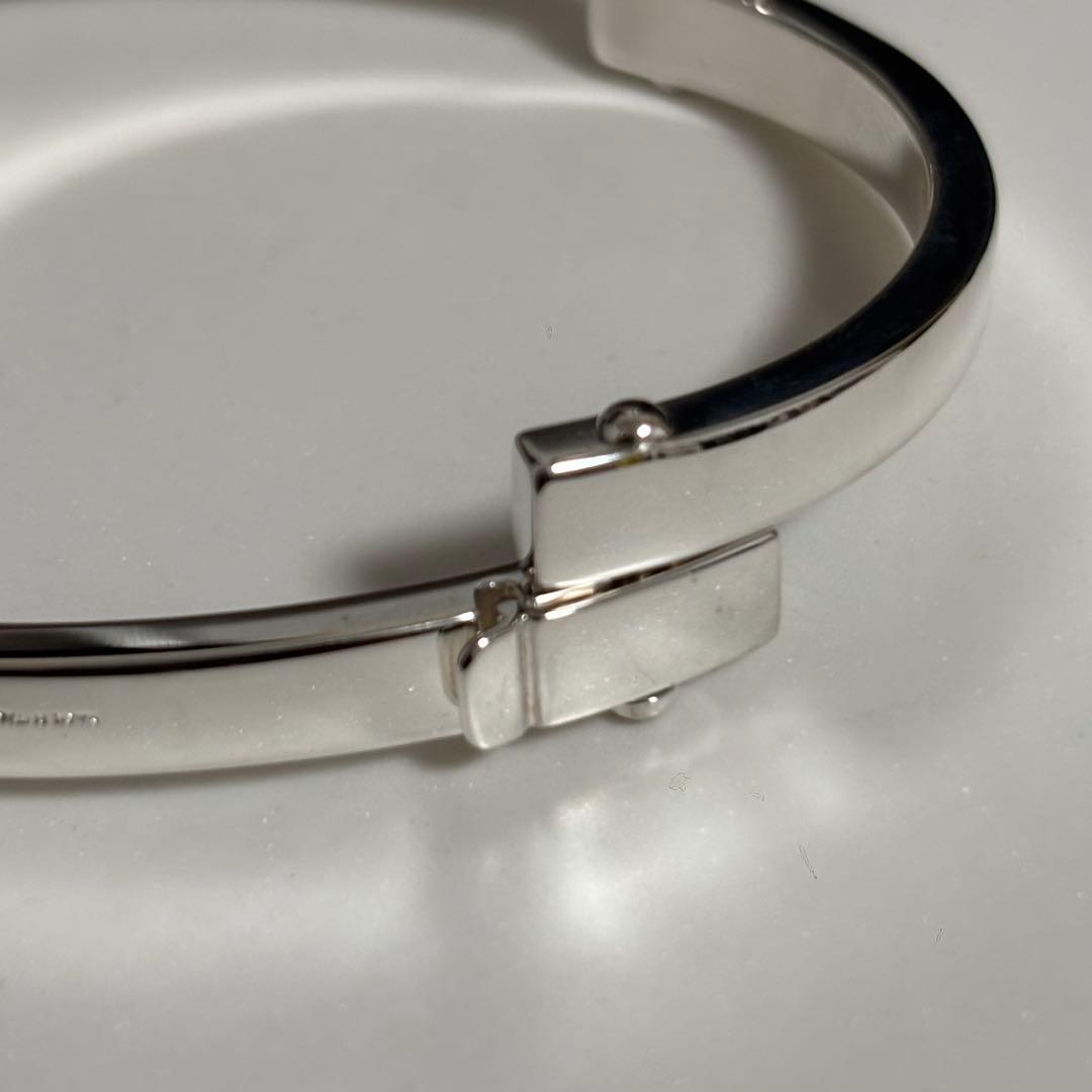 GUCCI 新品同様品【AAA 西島隆弘 着用】ブレスレット バングル　付属品