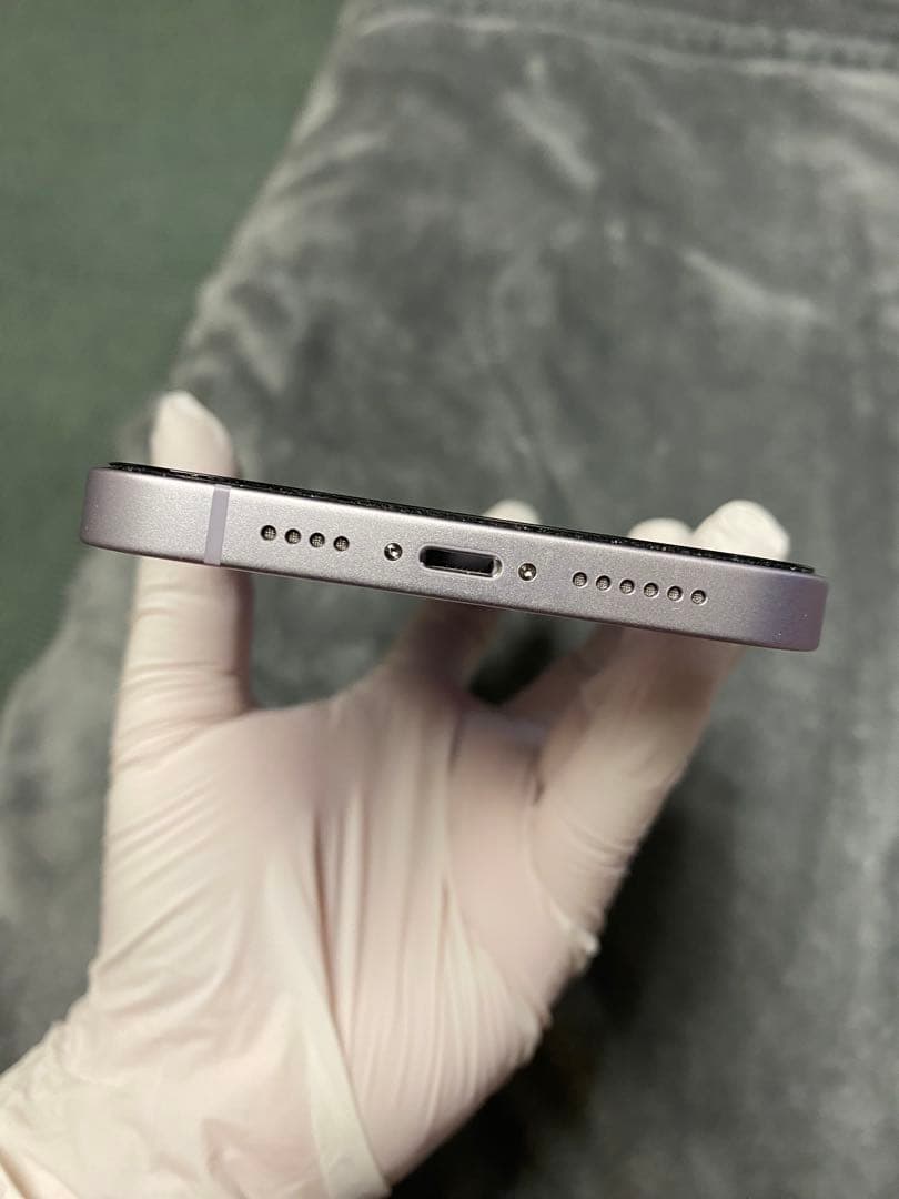 iPhone 14 Plus、パープル、128GBストレージ、SIMフリー