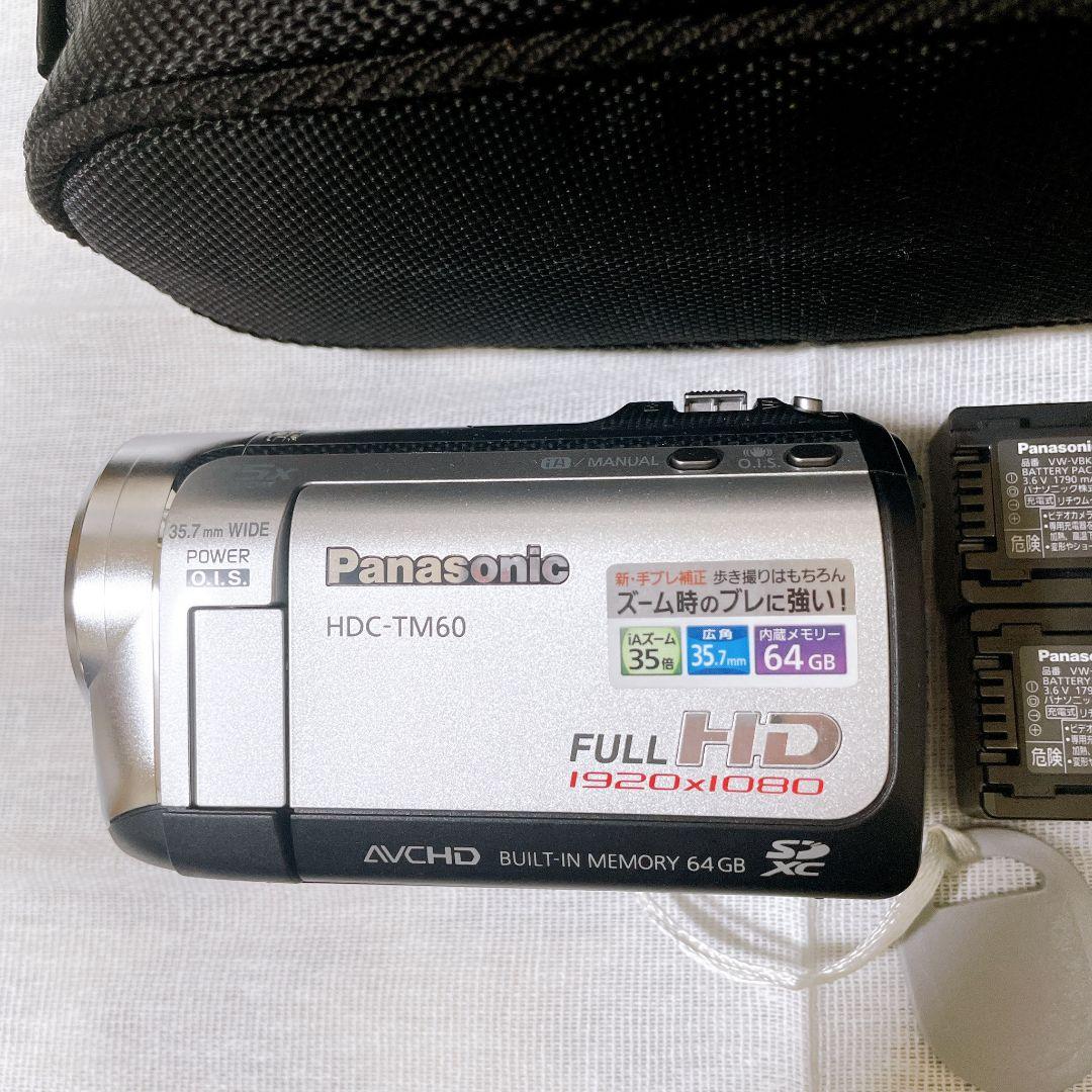 美品 パナソニック Panasonic HDC-TM60