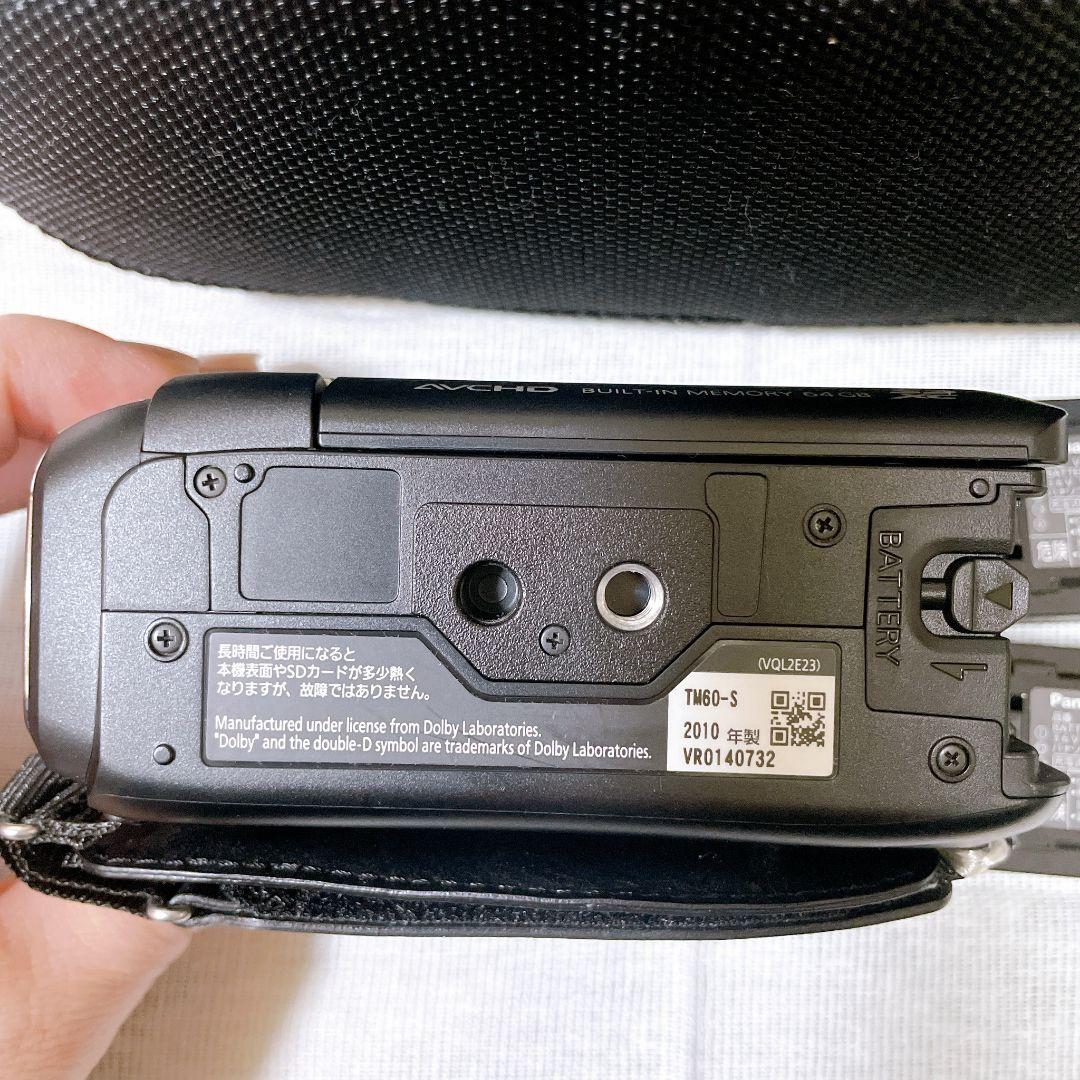美品 パナソニック Panasonic HDC-TM60