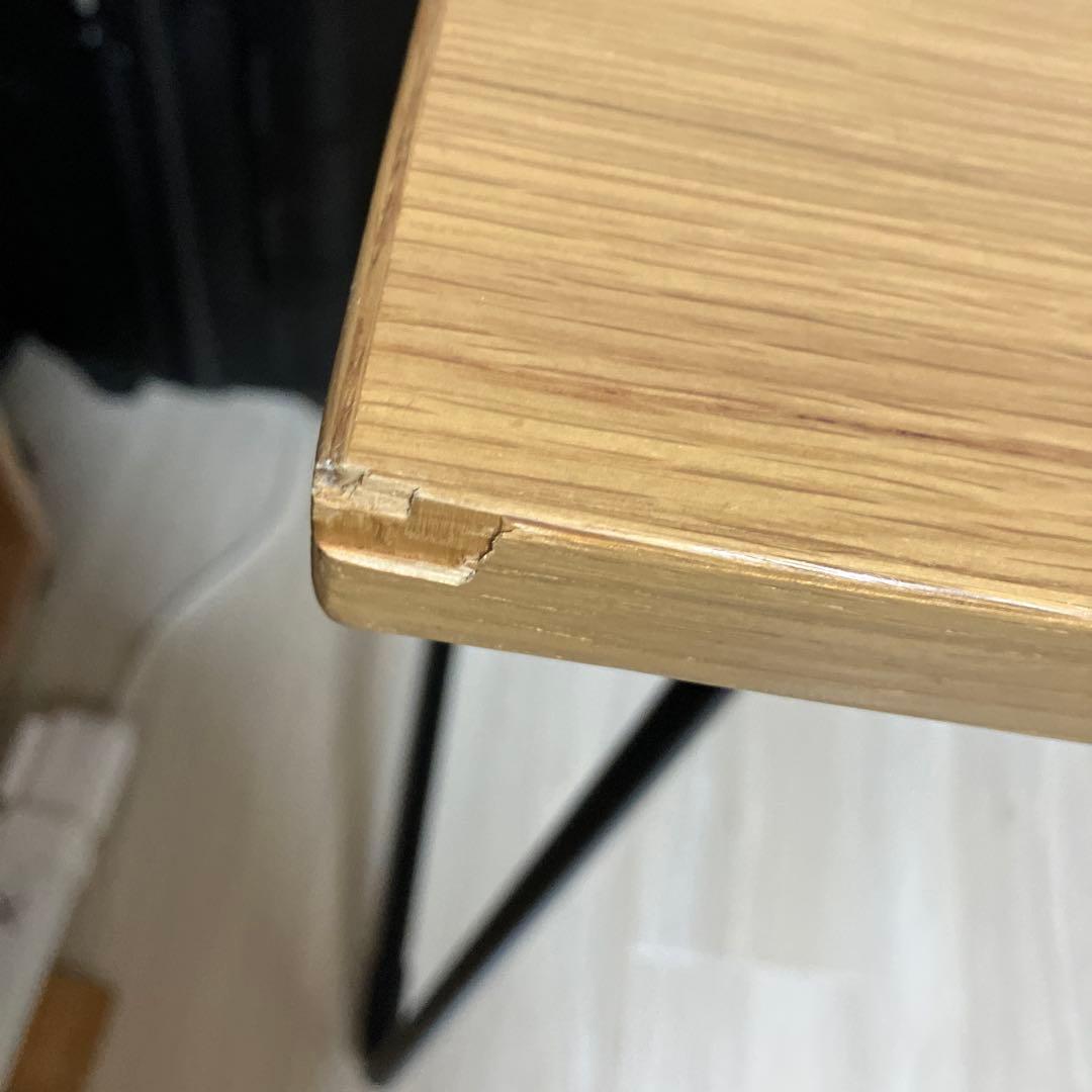 無印良品　折りたたみテーブル　【発送】