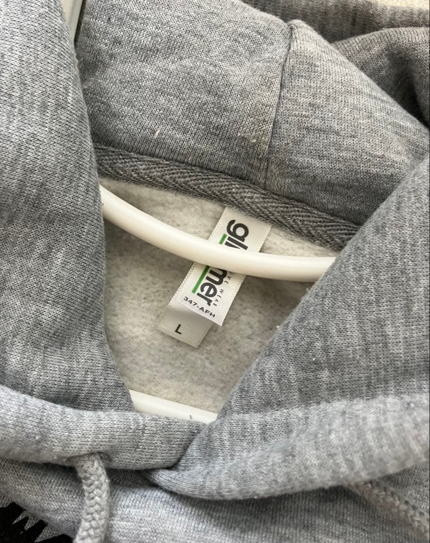 【セール中】ナンバーガール 逆噴射パーカー Lサイズ