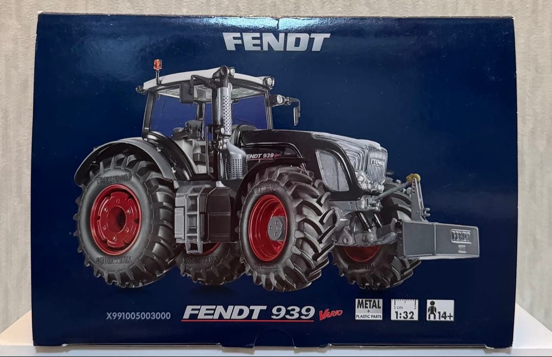その他 wiking1/32 FENDT939 BLACK