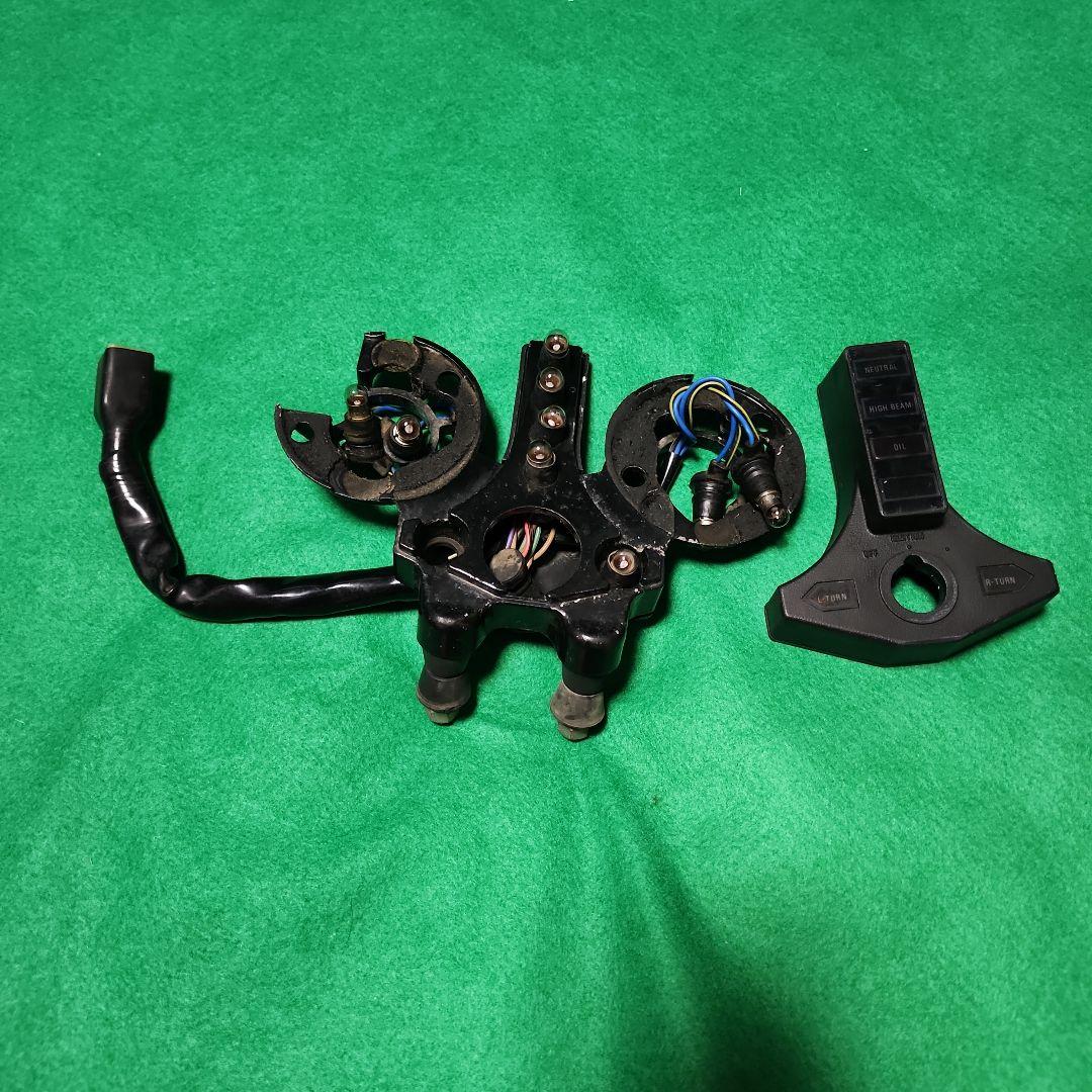 KZ　マークII　メーターブラケット　インジケータパネル　一式　カワサキ　純正