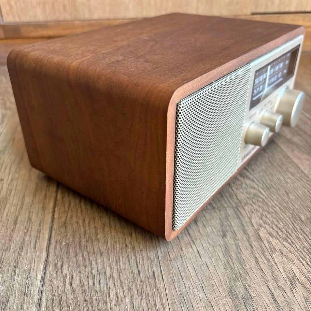 SANGEAN WR-302 ラジオ・Bluetoothスピーカー