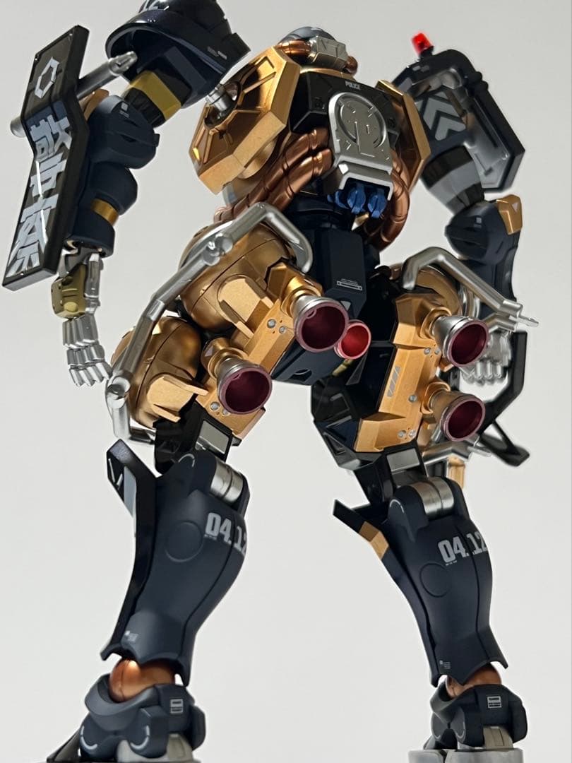 ガンプラ HG 1/144 軍警ザク 塗装完成品