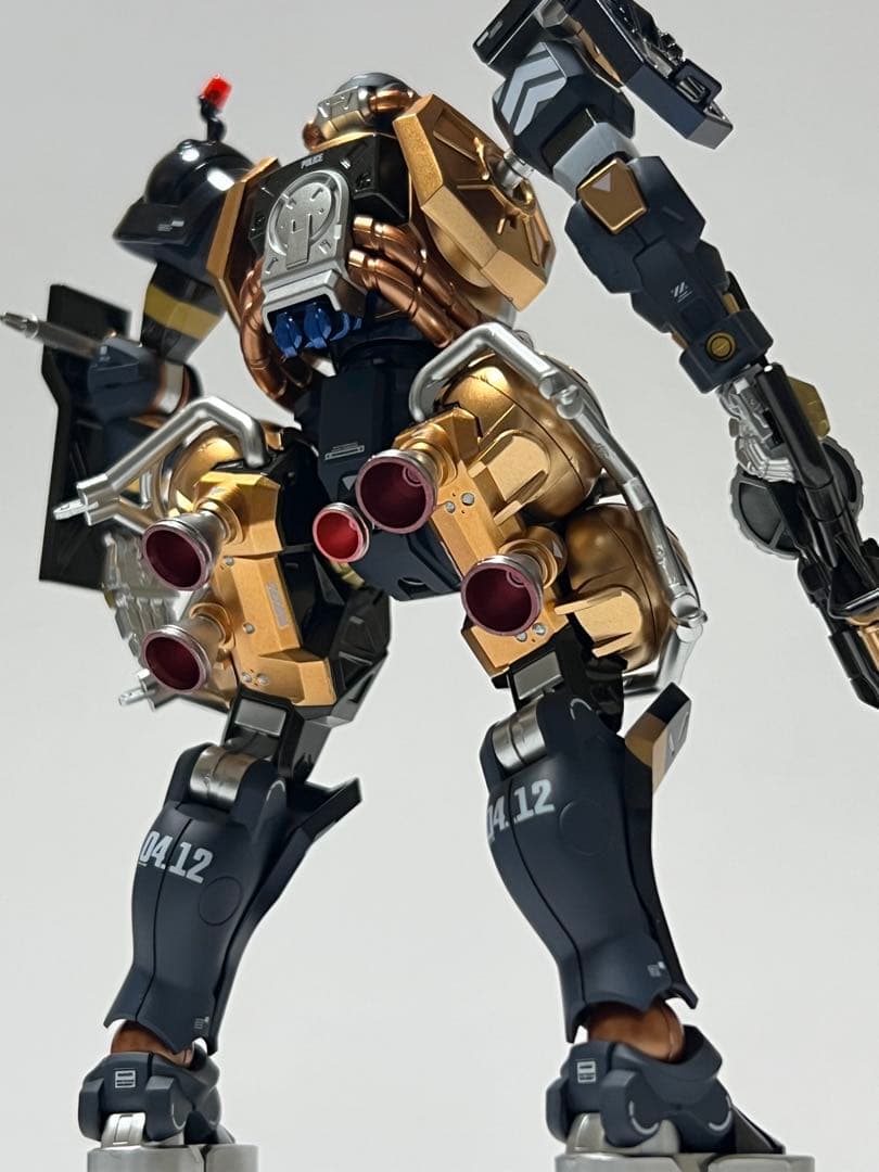 ガンプラ HG 1/144 軍警ザク 塗装完成品