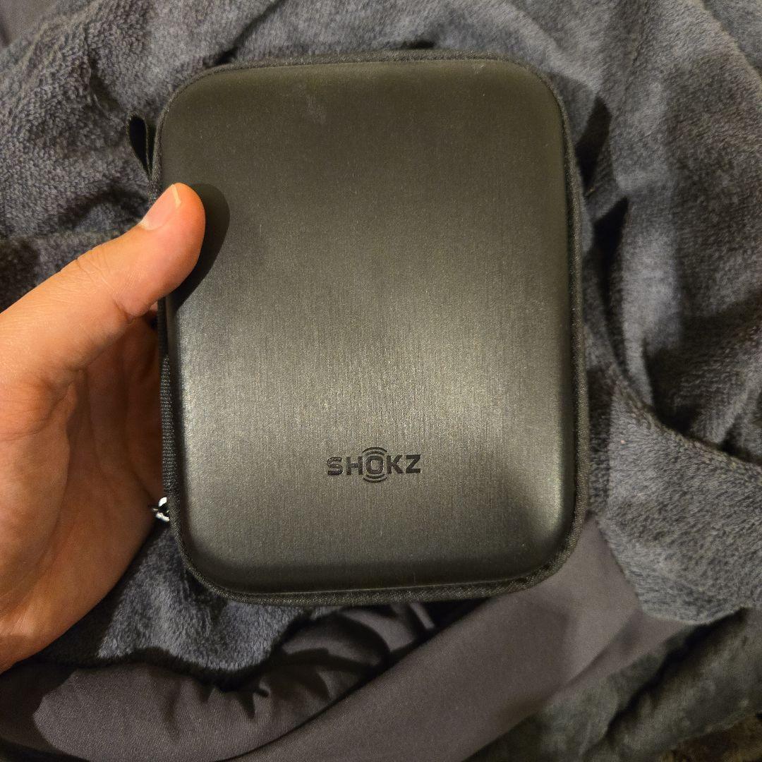 イヤホン Shokz OpenComm