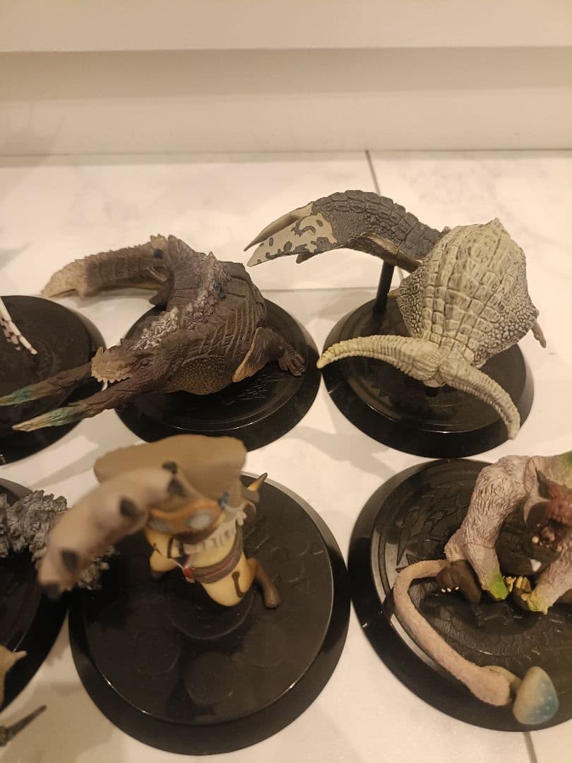 モンハン フィギュアセット 8体