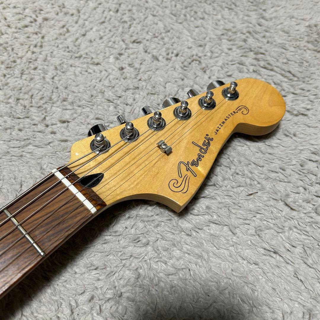 Fender Jazzmaster ホワイト ギターケース付き