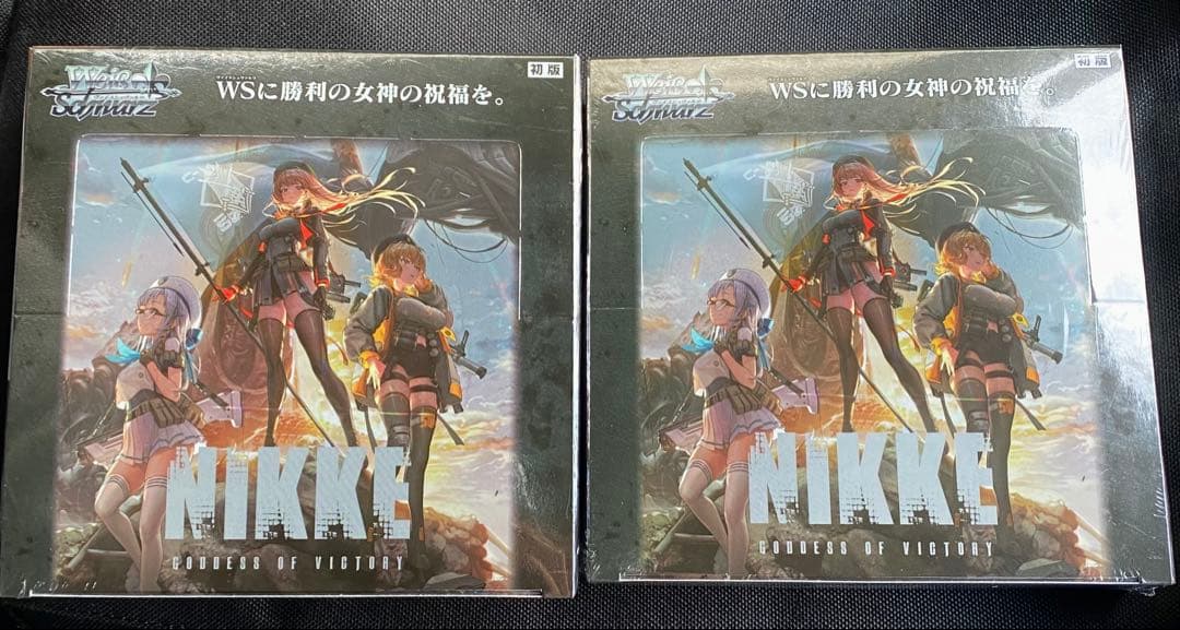 【初版　在庫ラスト】ヴァイス　NIKKE 2BOX