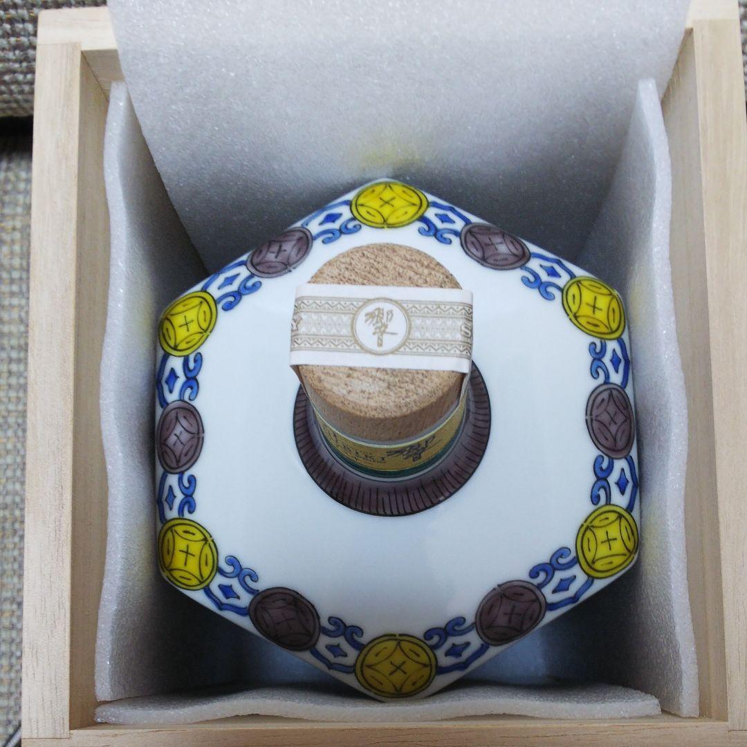 サントリーウイスキー響 21年スペシャルボトルコレクション/九谷焼(木箱入)