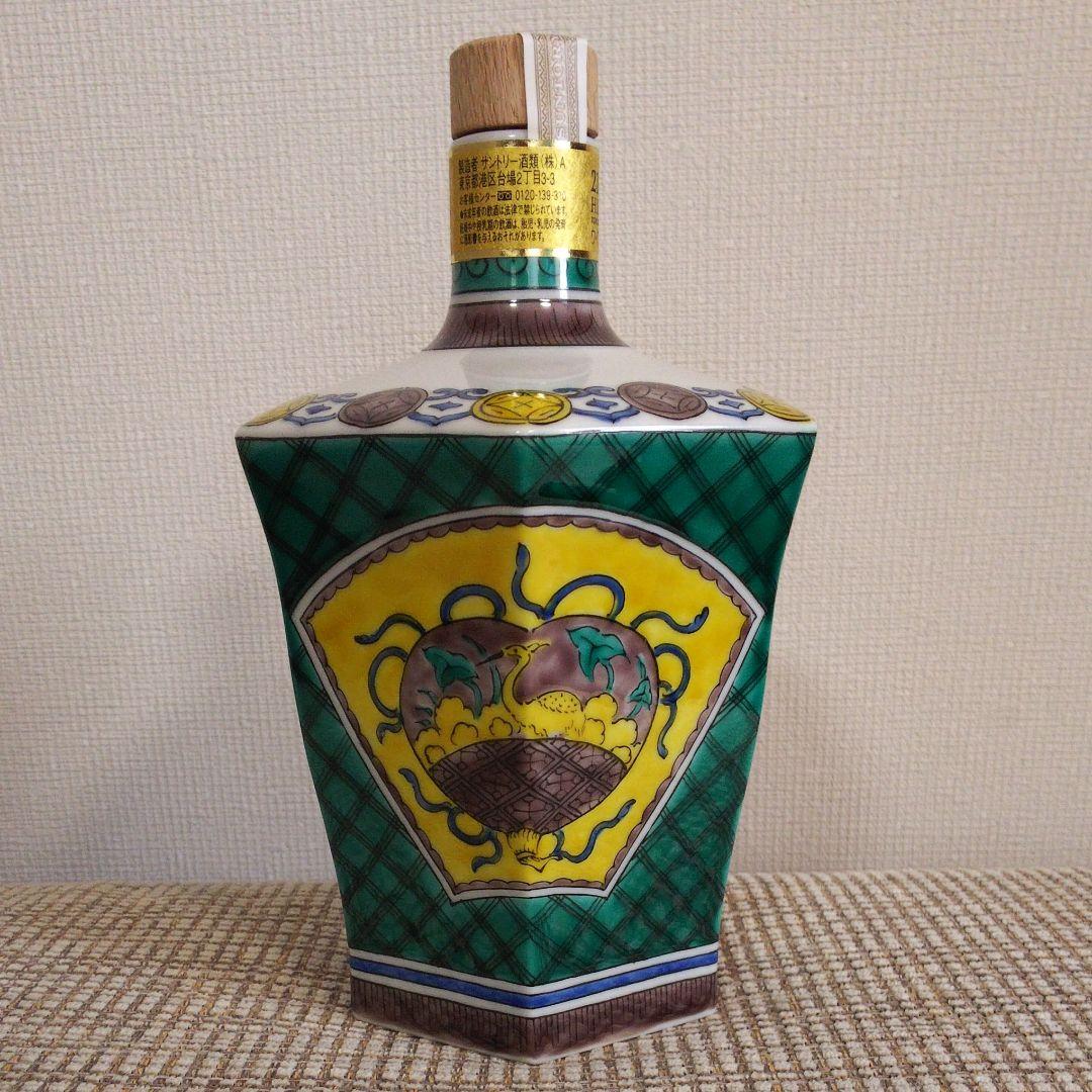 サントリーウイスキー響 21年スペシャルボトルコレクション/九谷焼(木箱入)