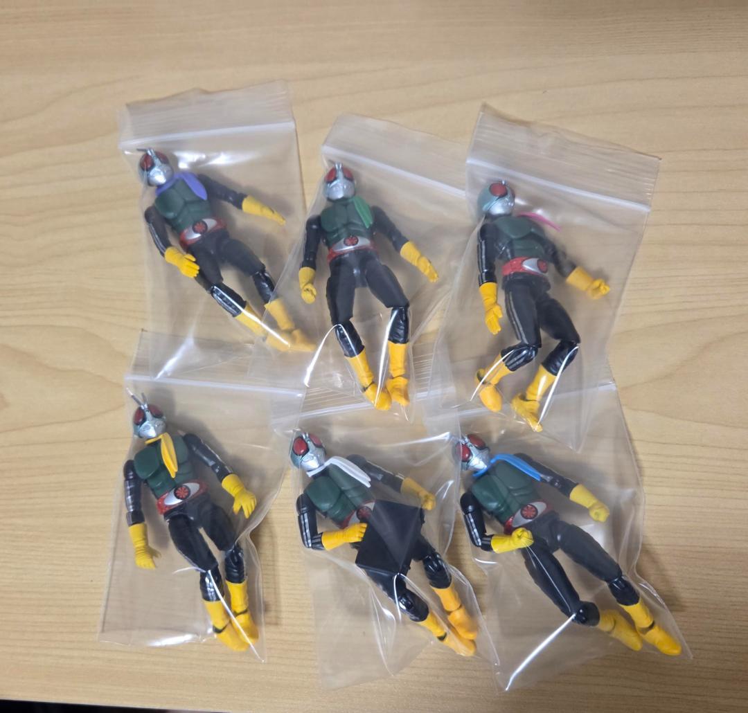 SHODO-X 仮面ライダー 1号 & 2号 & ショッカー「おまけ付き」