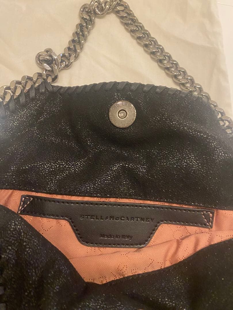 Stella McCartney ファラベラ　ミニ 黒
