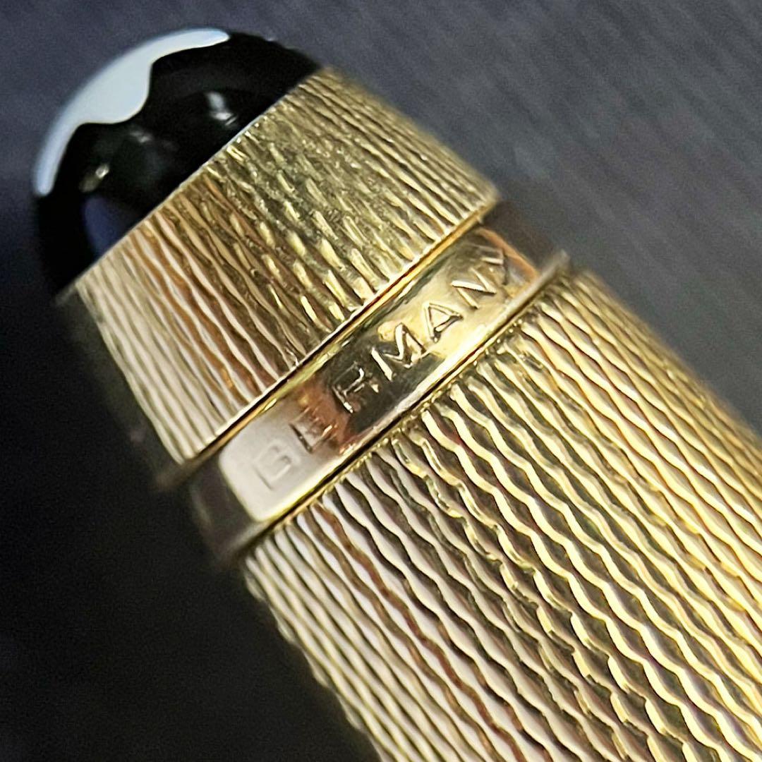 モンブラン マイスターシュテュック 1654 ソリテール ゴールドバーレイ