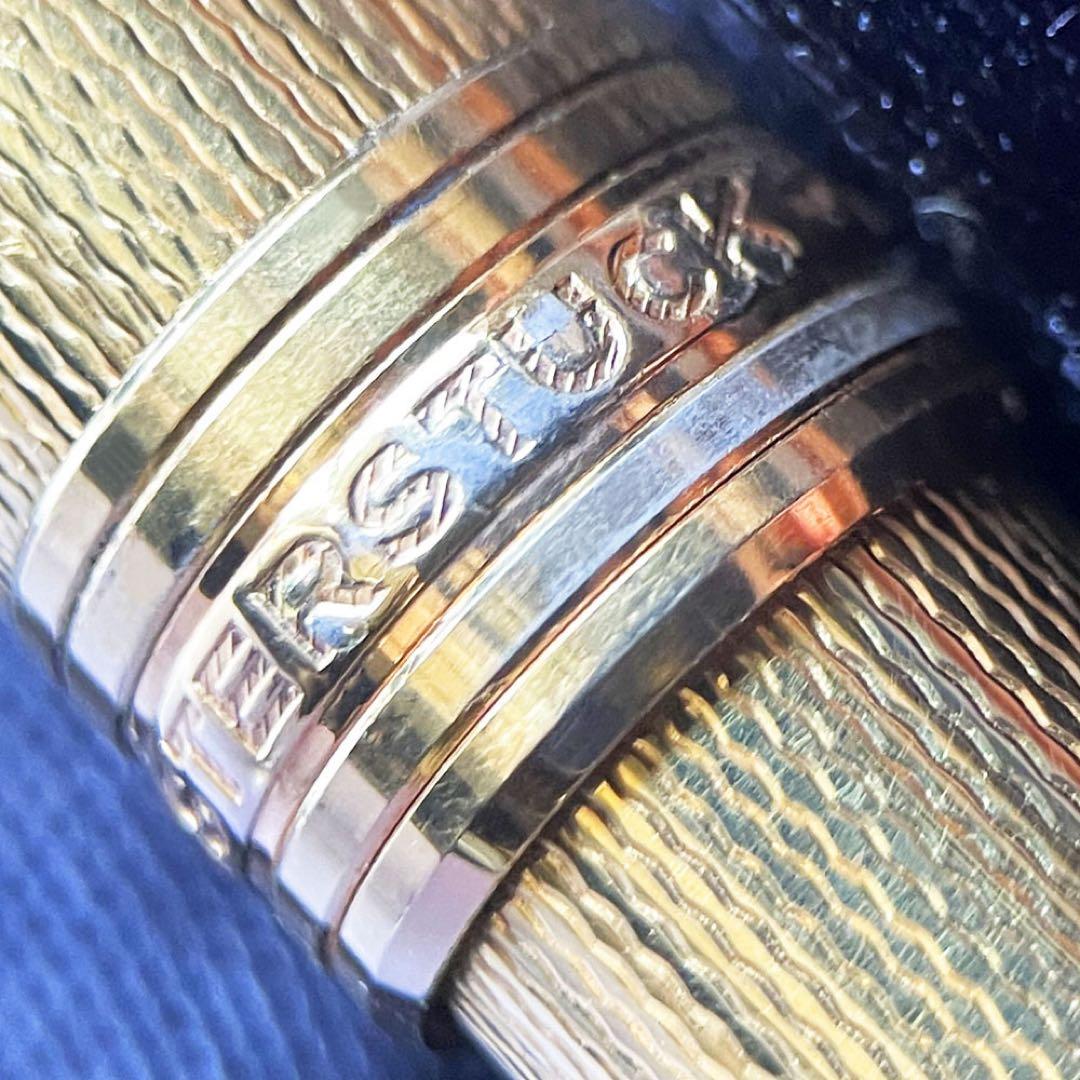 モンブラン マイスターシュテュック 1654 ソリテール ゴールドバーレイ