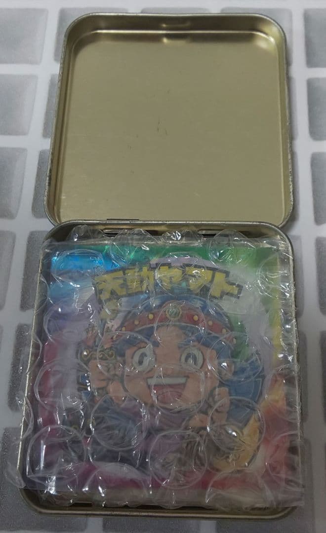 【超美品当選非売品】サタンマリアBなど 特選シール ビックリマンルーツ伝 B缶