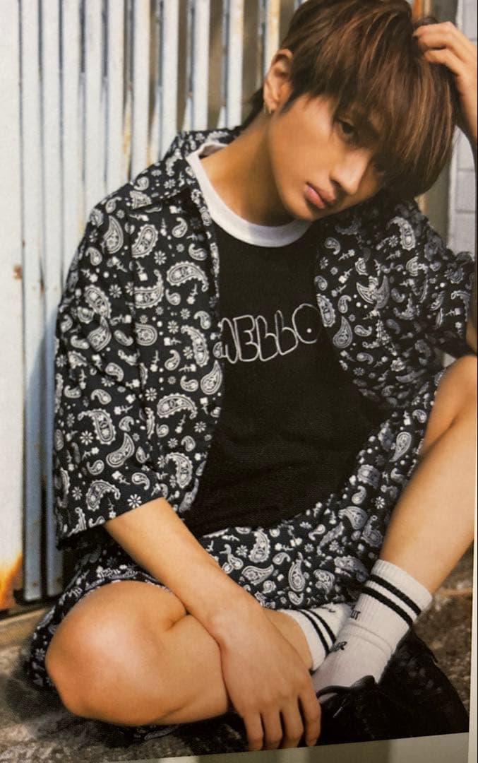 ナップタイム　naptime. Nissy 西島隆弘　パンツ　Tシャツ