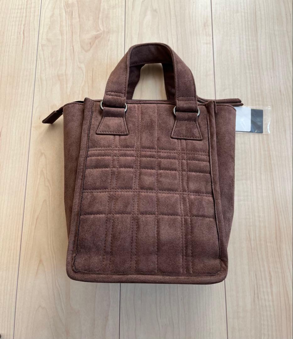【新品】PARLY GATES スウェード調カートバッグ