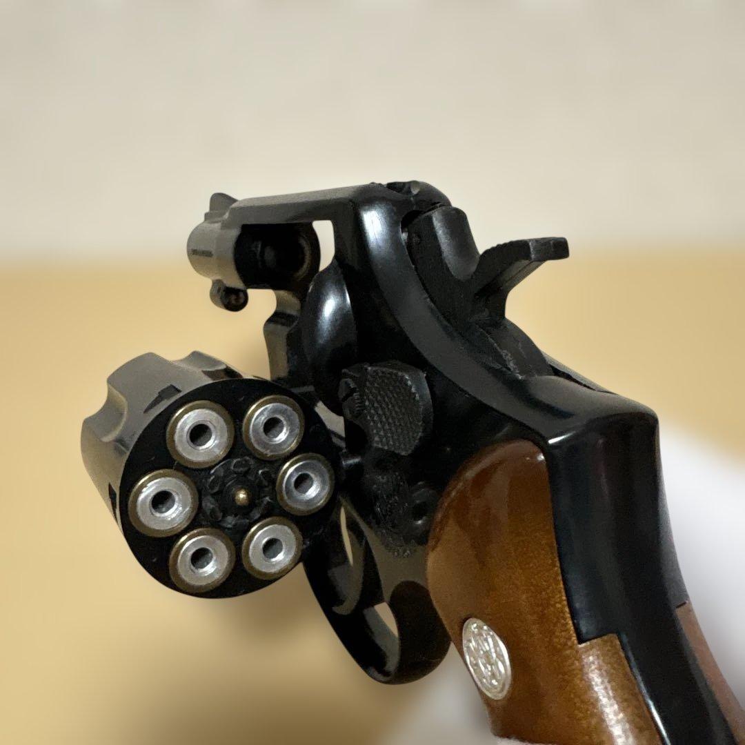 タナカワークス S&W M10 2インチ F.B.I. Special ガスガン