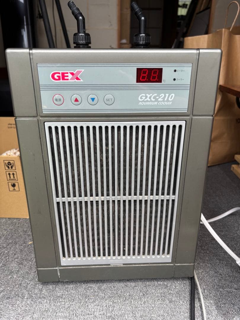 ジェックス 観賞魚用クーラー GXC-210