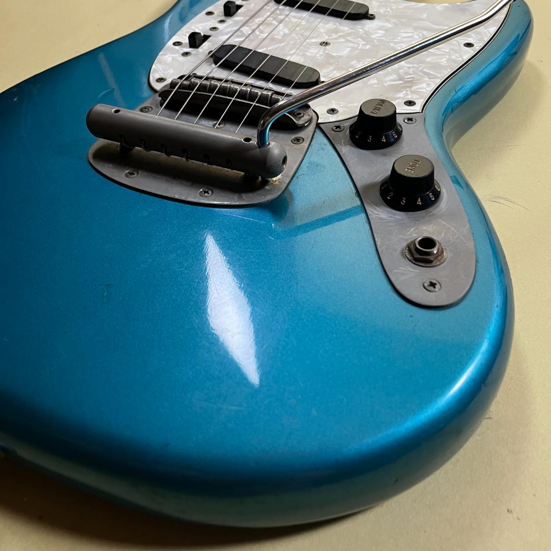 Fernandes FMT50 lic Blue 1978-81 石ロゴ