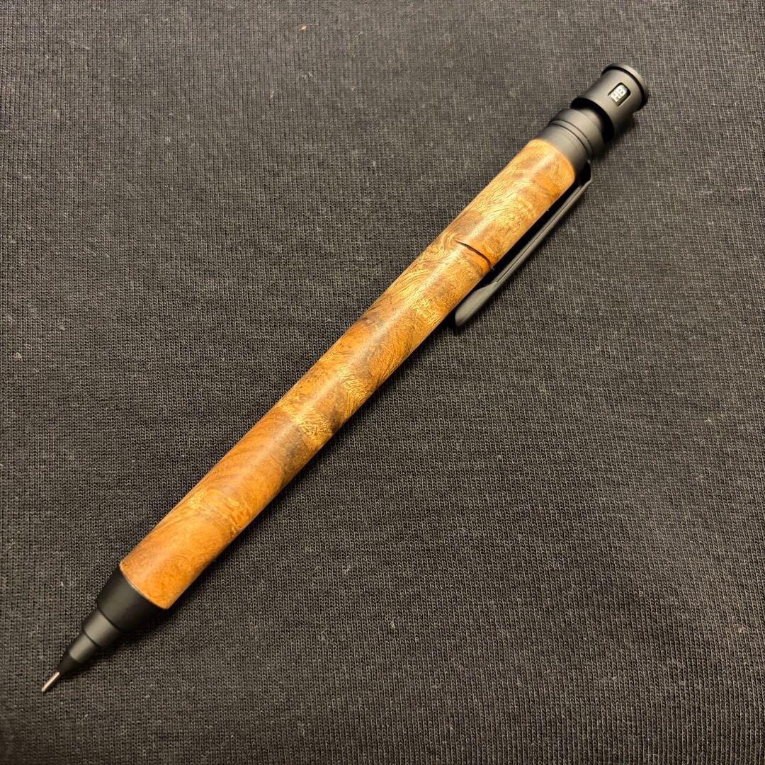 【マーブルウッド】訳あり　シャーペン　三神craft