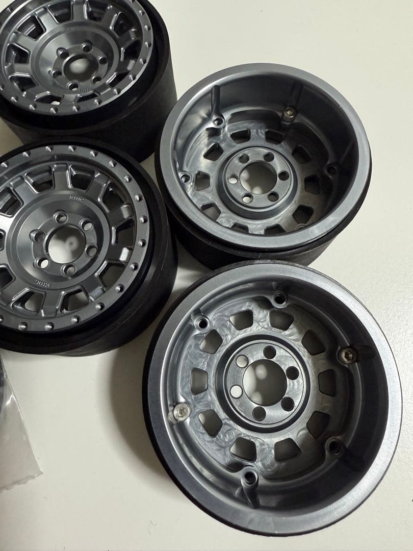 Vanquish kmc 2.2 アルミビードロックホイール クローラー