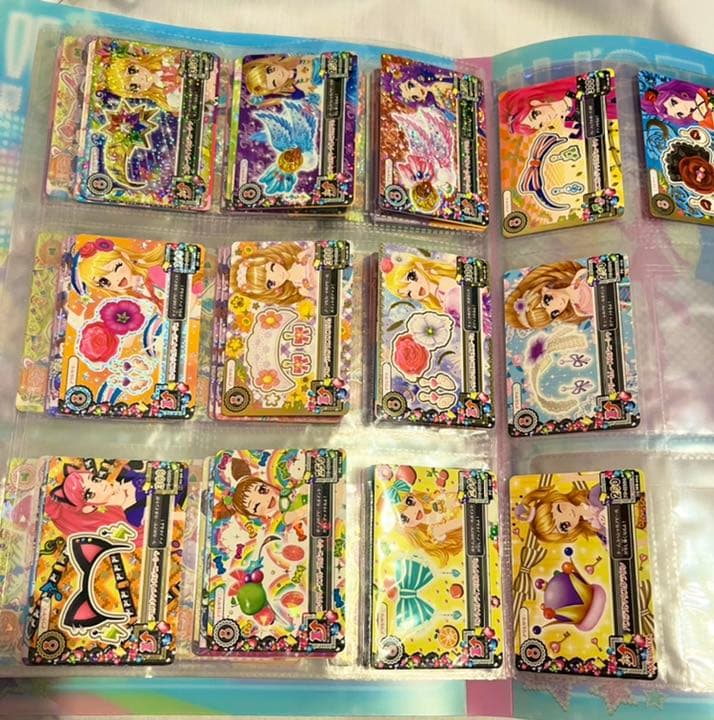アイカツ カード まとめ売り(クリアファイル付き)