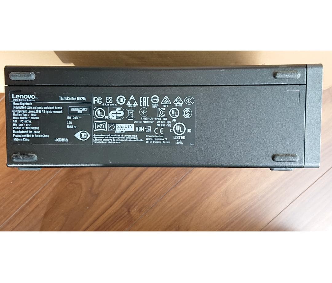 ★ThinkCentre M720s i5-8400/16/256 Win11