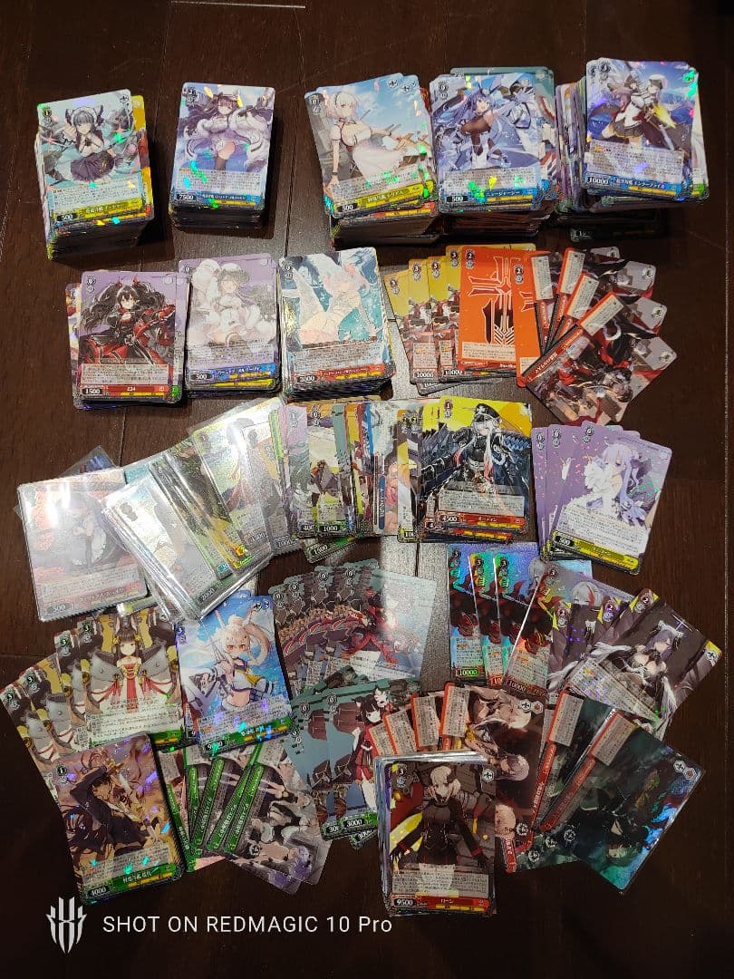 ヴァイスシュヴァルツ アズールレーン アズレン デッキ まとめ売り 引退