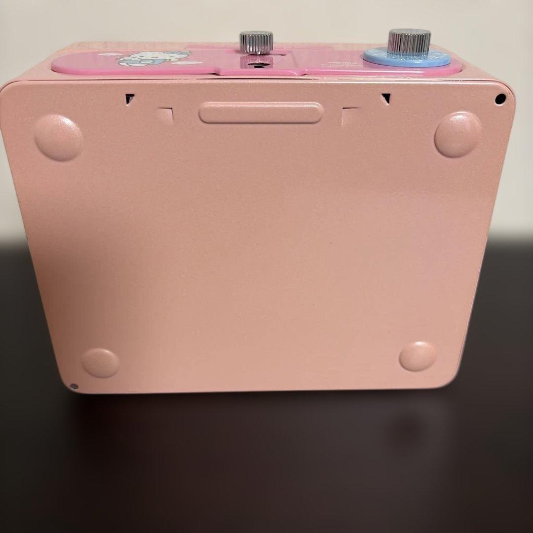 レア　ハローキティ　エンジェル　手提げ金庫　1999年希少品