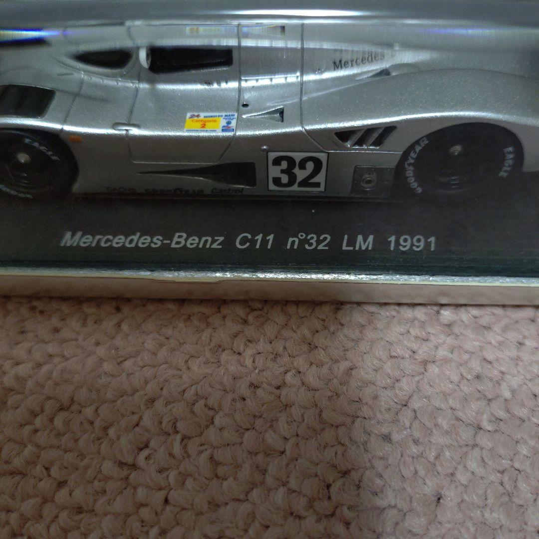 T*E様 Mercedes-Benz C11 #32 LM 1991 ミニカー