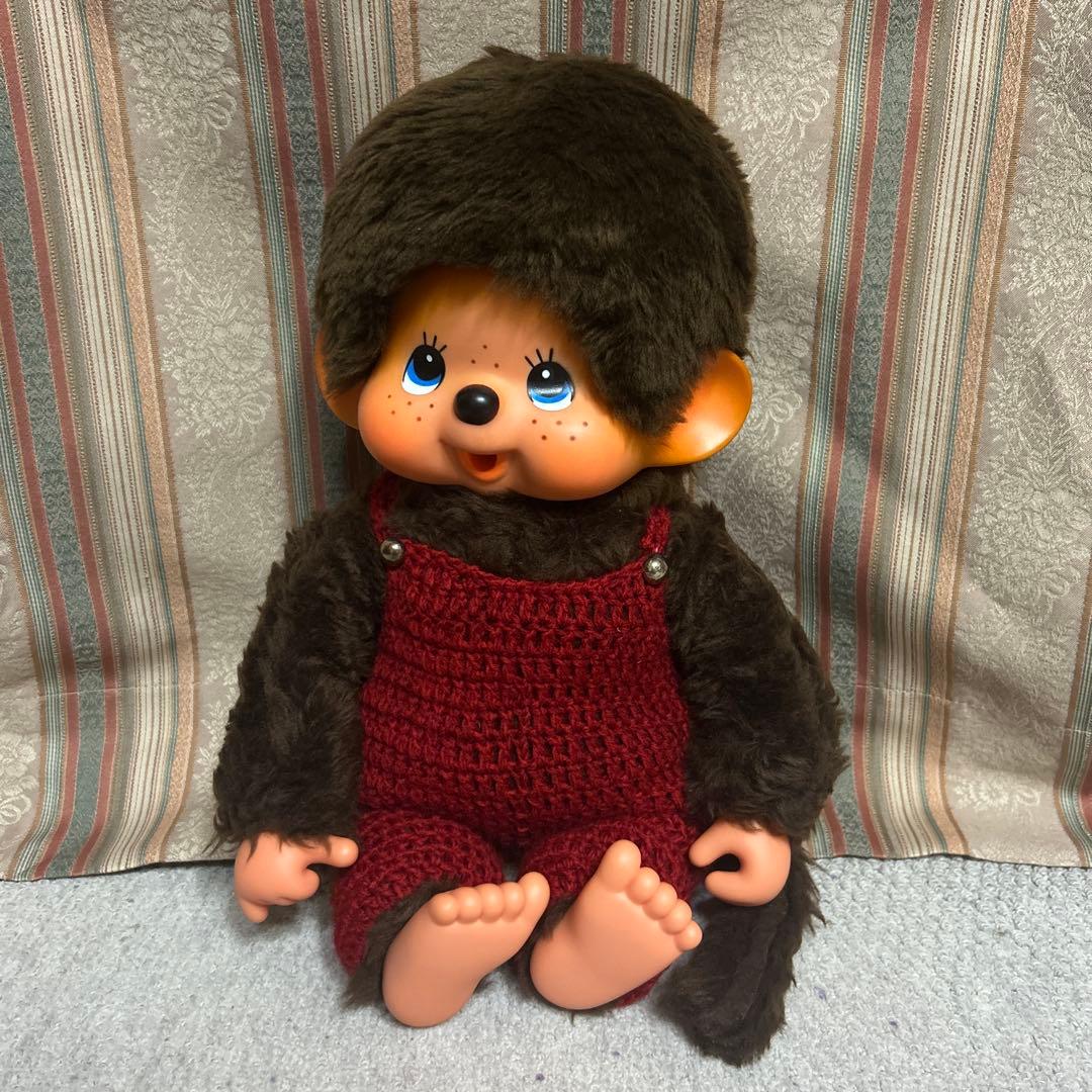 モンチッチ ヴィンテージ 昭和 レトロ 1974年 セキグチ ぬいぐるみ ⑤