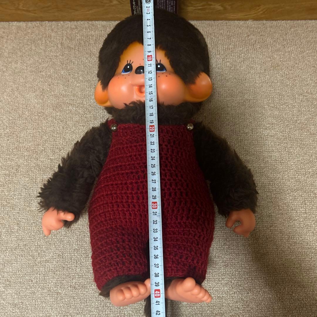 モンチッチ ヴィンテージ 昭和 レトロ 1974年 セキグチ ぬいぐるみ ⑤