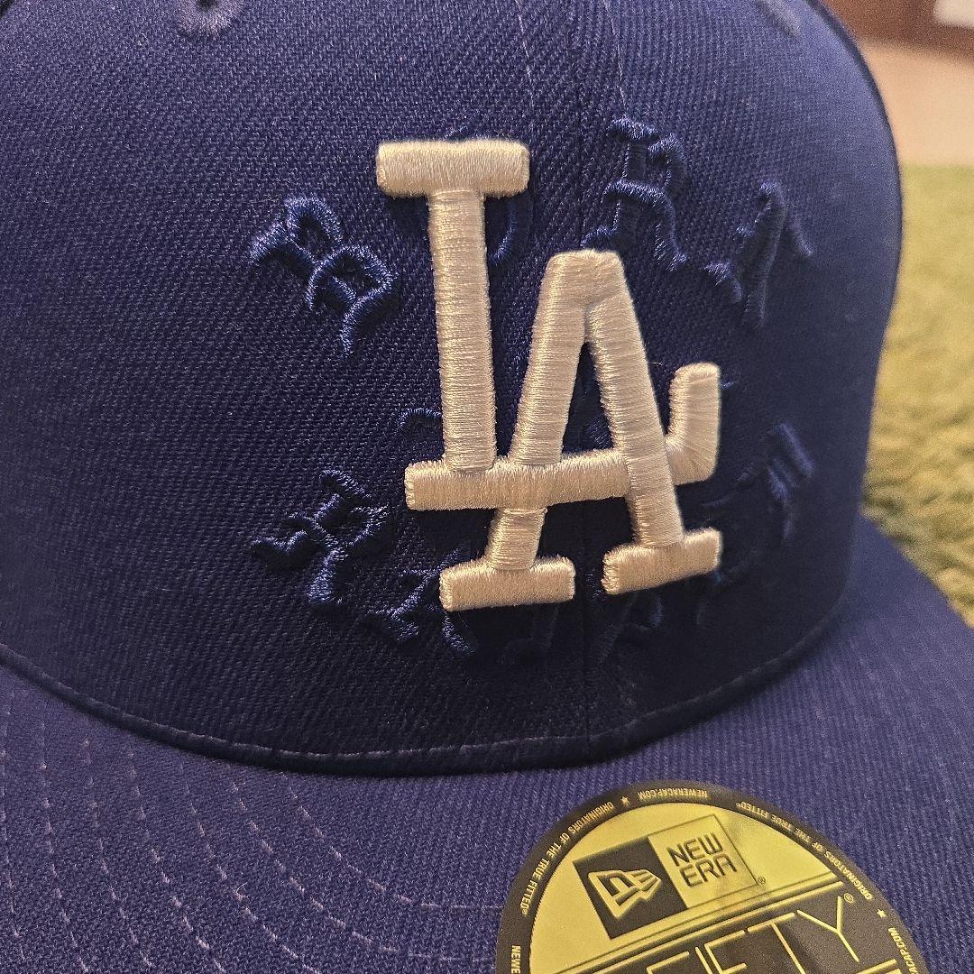 激レア NEW ERA born x raised LA 7 3/4