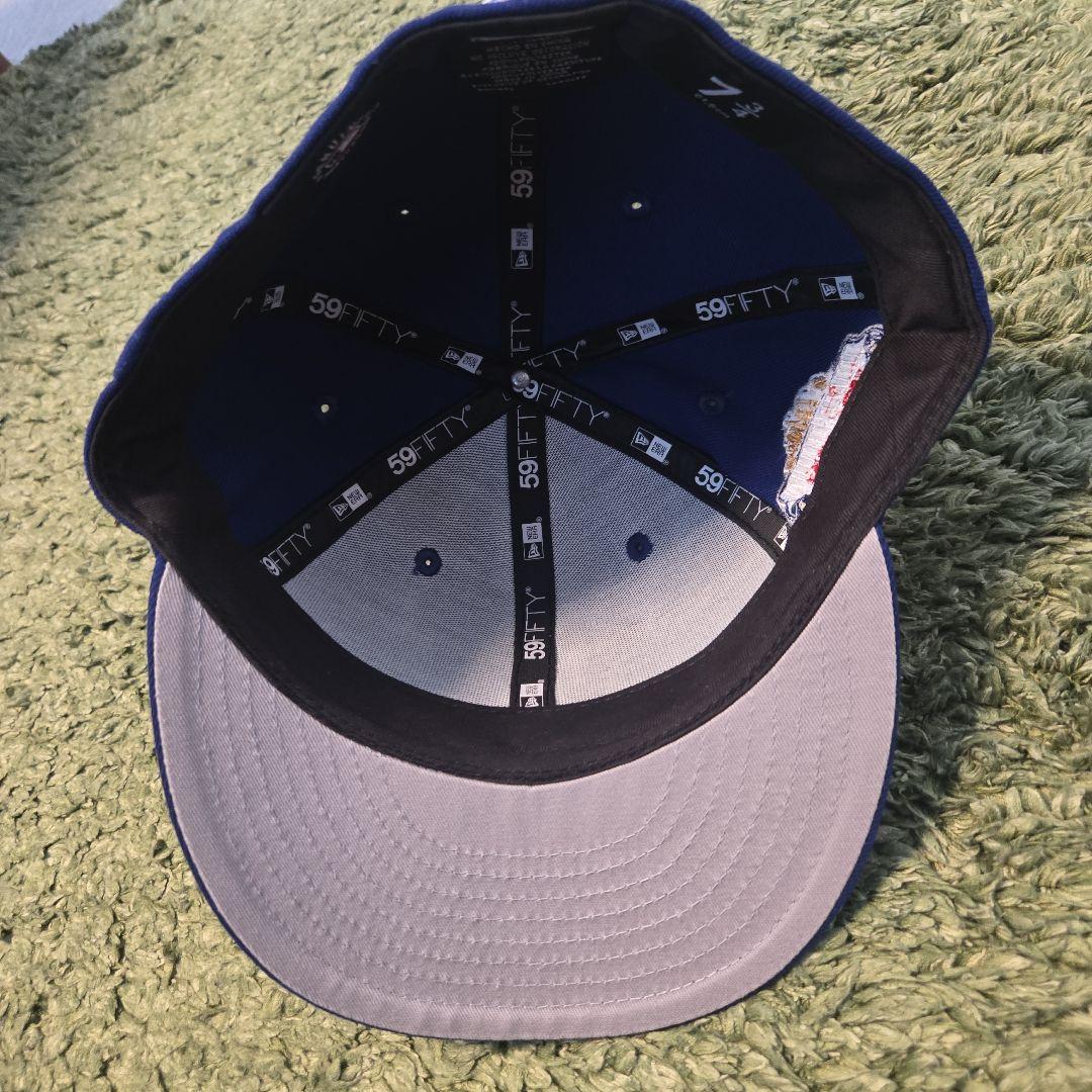 激レア NEW ERA born x raised LA 7 3/4