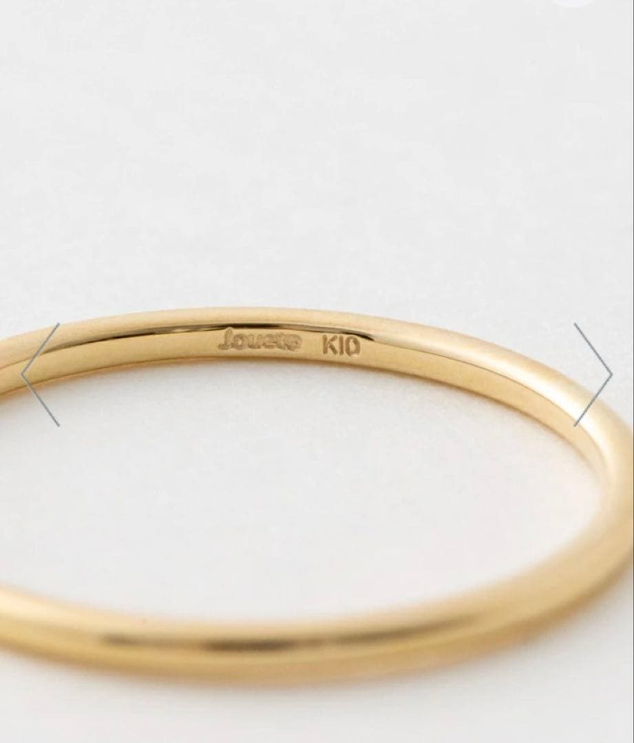 Jouete K10YG プレーンリング 9号ベーシック 現行品