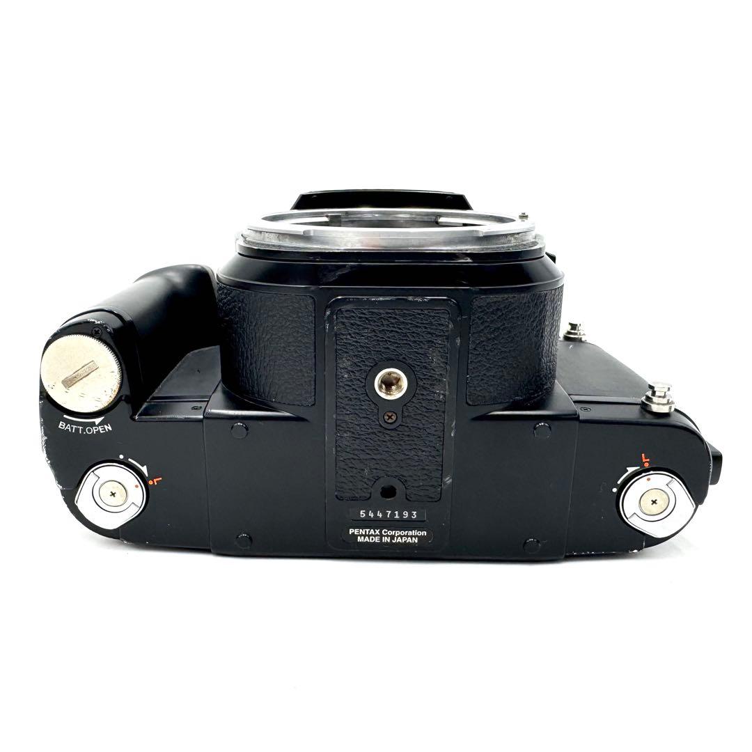 動作良好 PENTAX 67 II ボディ ペンタックス 中判フィルムカメラ