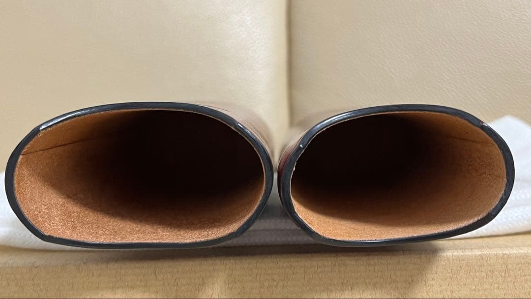 GANZO ワインレッド眼鏡・ペンケース