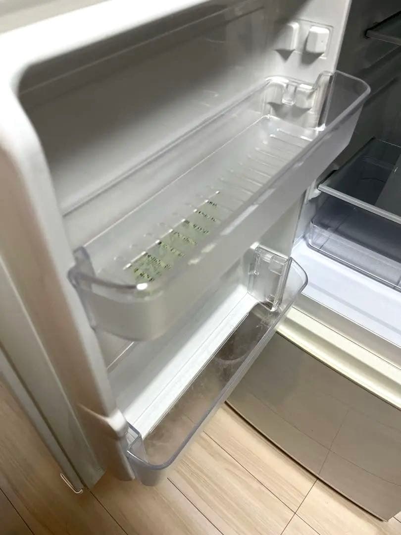 シャープ 冷蔵庫 SJ-14W-W 137L 一人暮らし 左開き 右開き