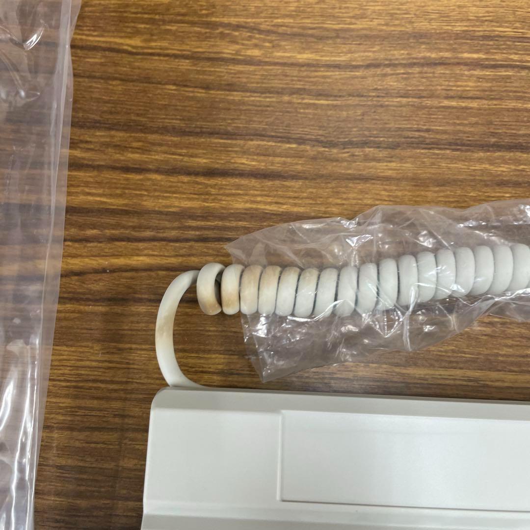 【新品・未開封】NEC PC-8801FE 本体 キーボード付き （3 / 3)