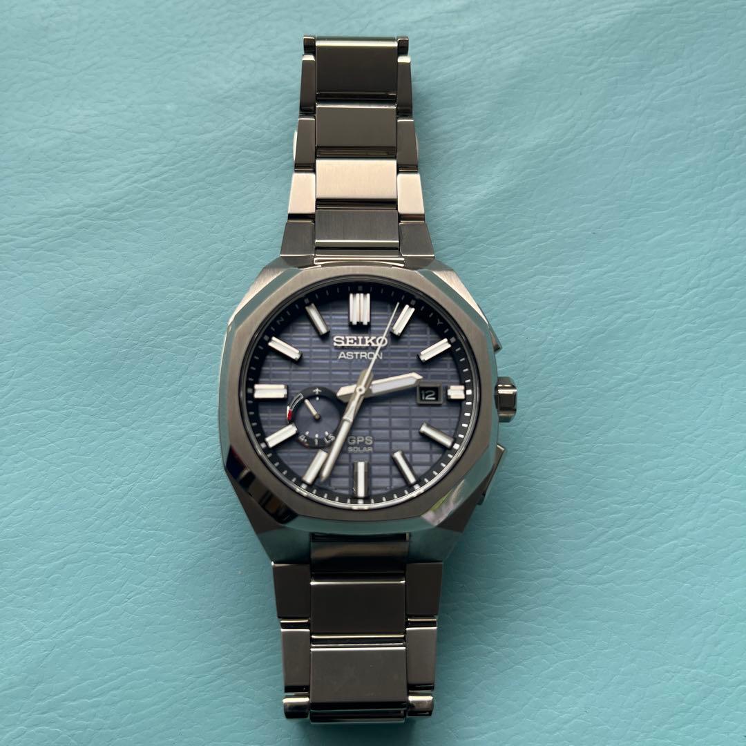 美品 SBXD013 ASTRON アストロン ネクスター ソーラー SEIKO